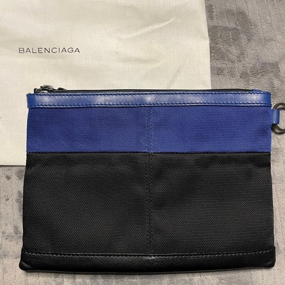 100% Authentic BALENCIAGA Classic City Clip Pouch / Pouchette / Clutch – SMALL - Picture 2 of 5